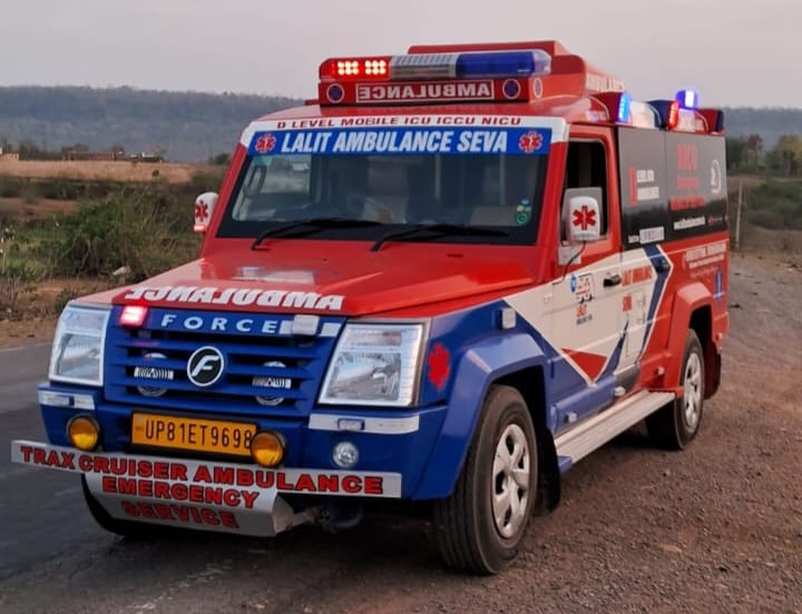 Life Support Ambulance Services Aligarh photo 6